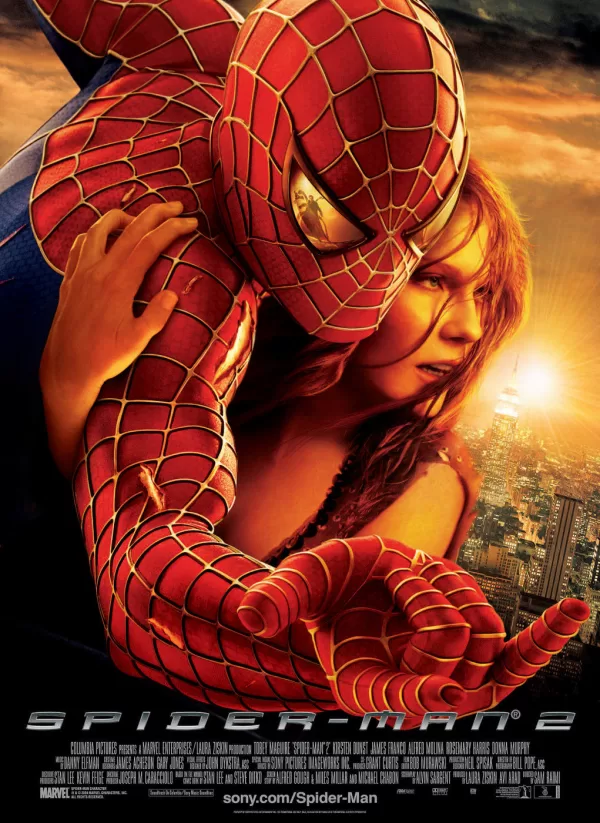 Poster de Spider-Man 2