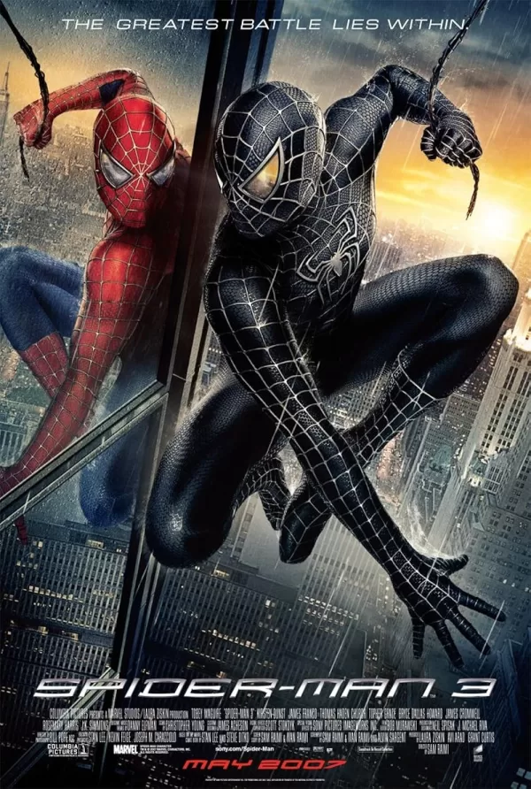 Poster de Spider-Man 3