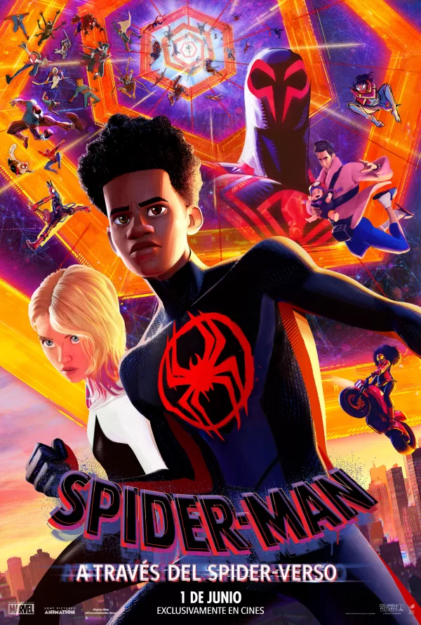 Poster de Spider-Man: A través del Spider-Verso