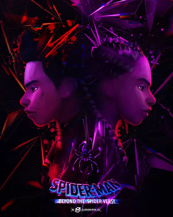 Poster de Spider-Man: Beyond the Spider-Verse