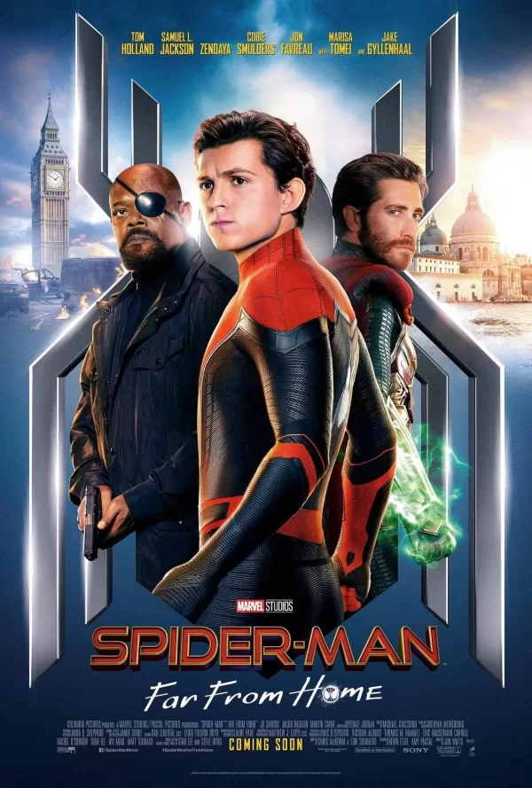 Poster de Spider-Man: Lejos de casa