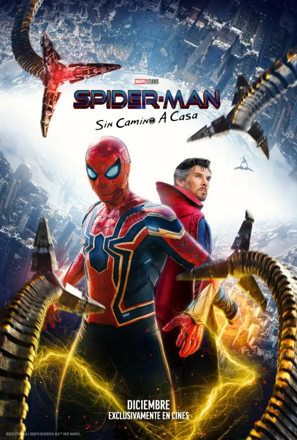 Poster de Spider-Man: Sin camino a casa