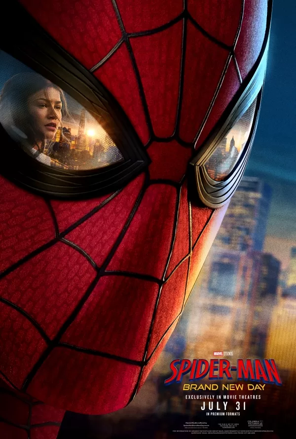 Poster de Spider-Man: Un día nuevo