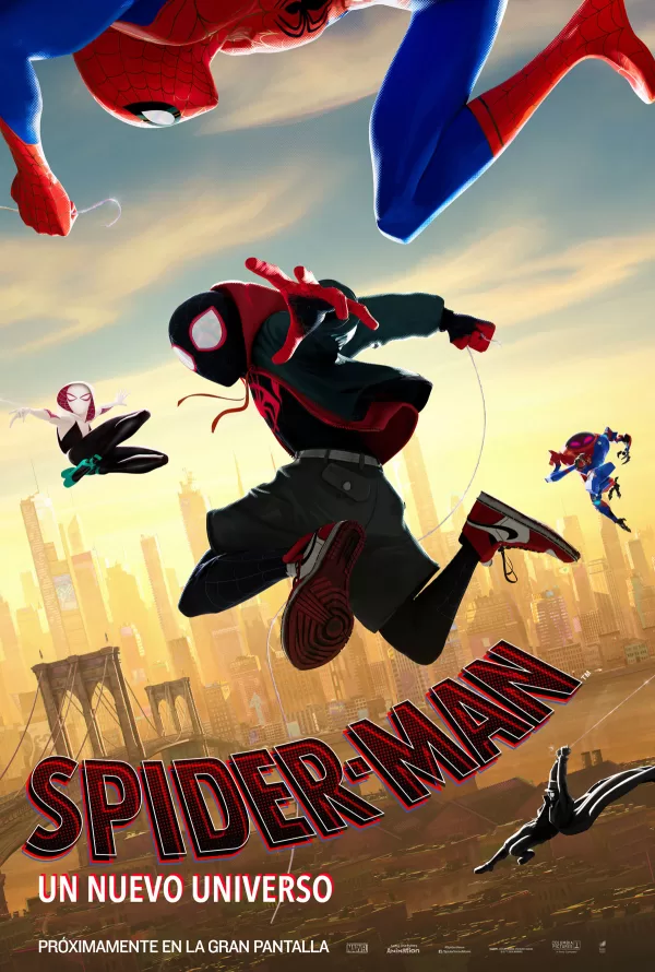 Poster de Trilogía del Spider-Verse