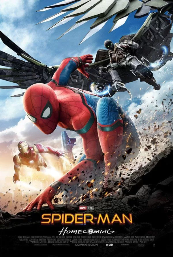 Poster de Spider-Man: De regreso a casa