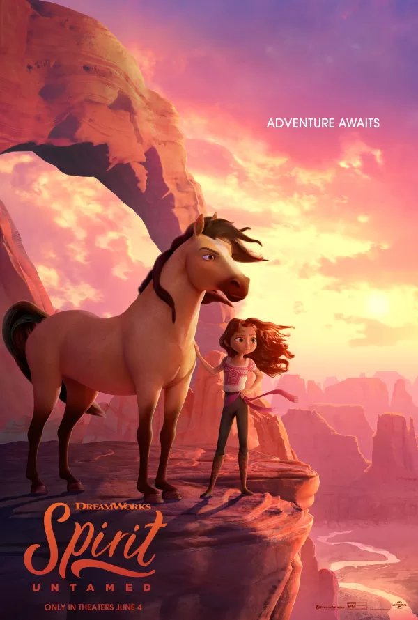 Poster de Spirit: El indomable