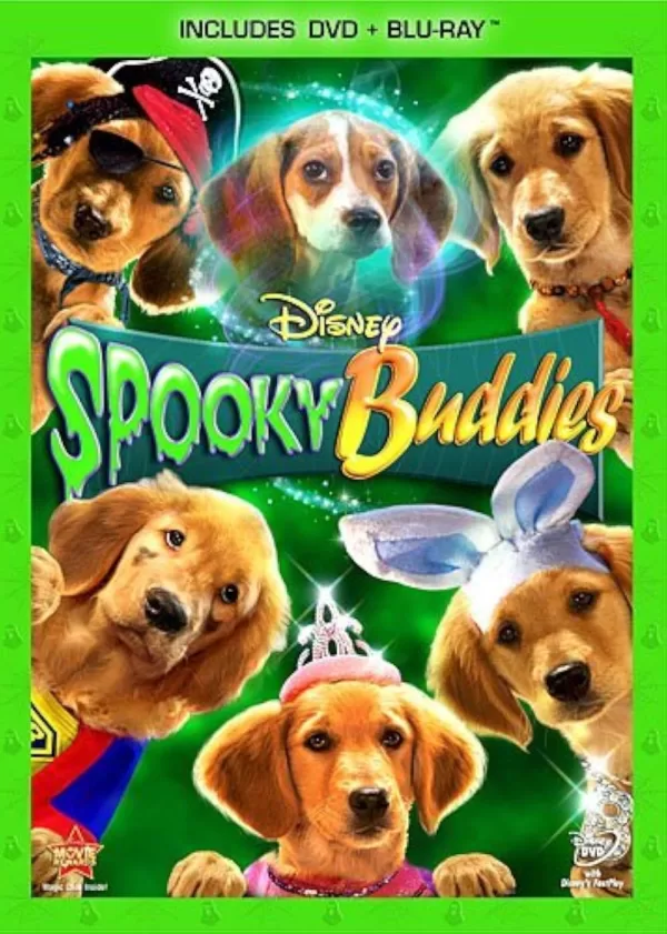 Poster de Spooky Buddies