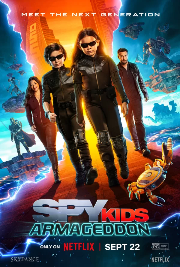 Poster de Spy Kids: Armageddon