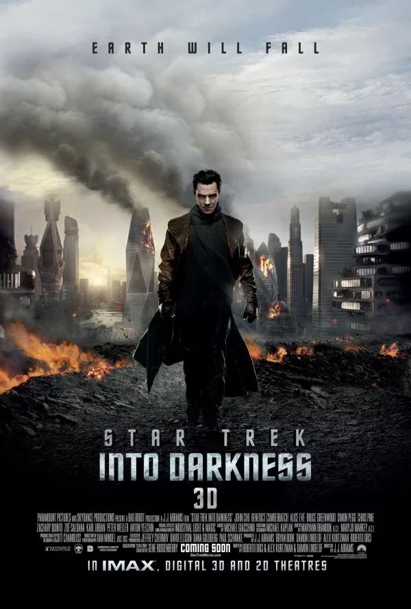 Poster de Star Trek: En la oscuridad
