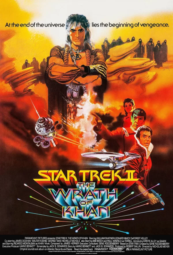 Poster de Star Trek II: La ira de Khan