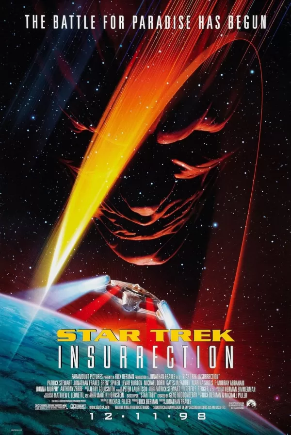Poster de Star Trek: Insurrección