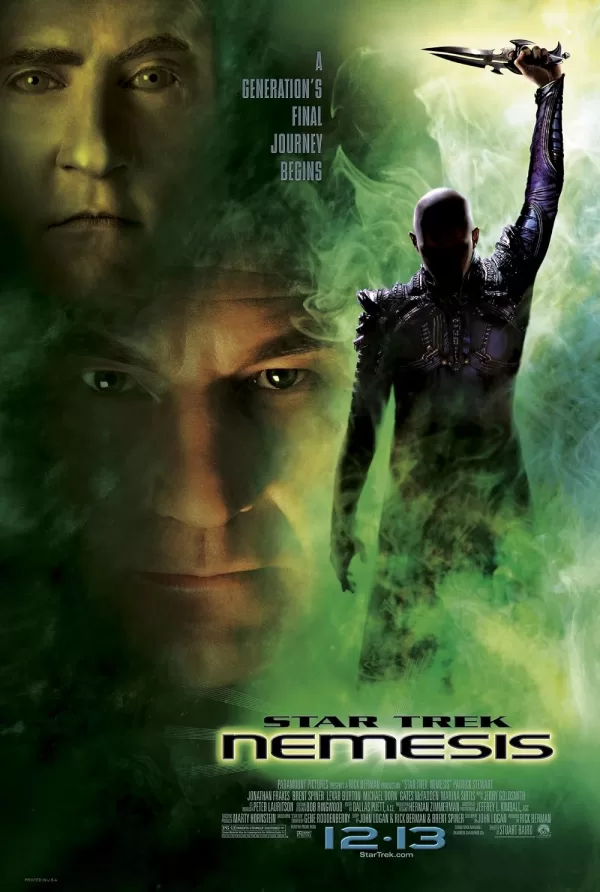 Poster de Star Trek: Némesis