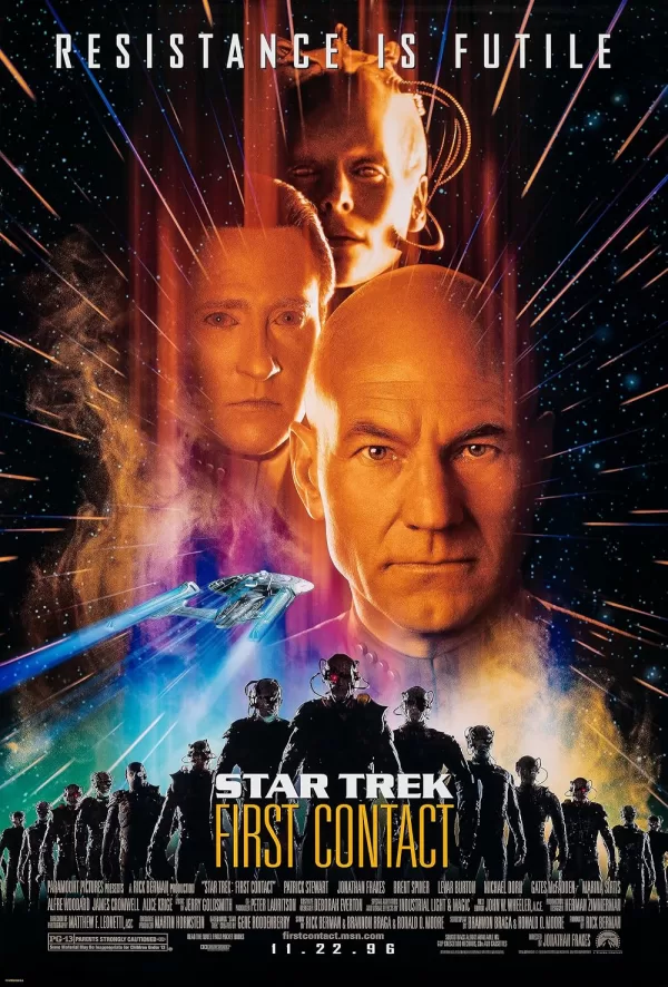 Poster de Star Trek: Primer contacto