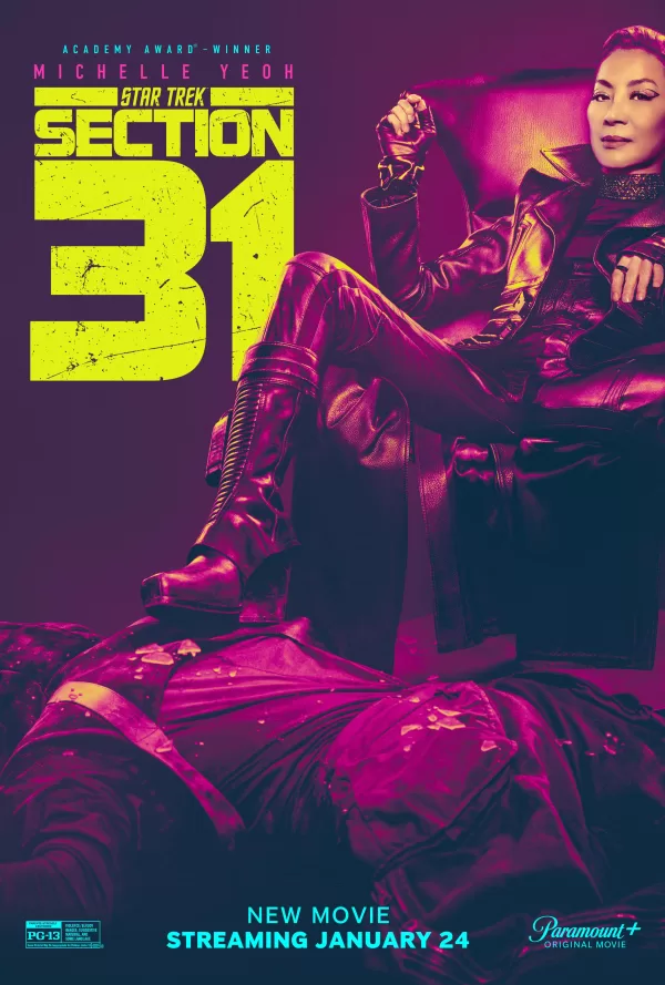 Poster de Star Trek: Sección 31