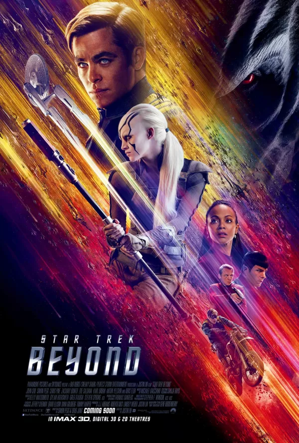 Poster de Star Trek: Sin límites