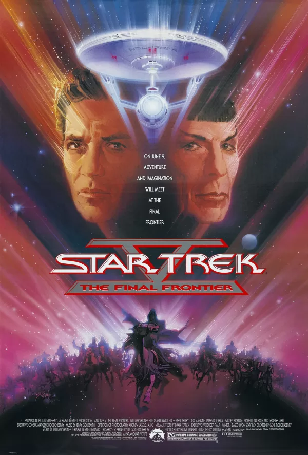 Poster de Star Trek V: La última frontera