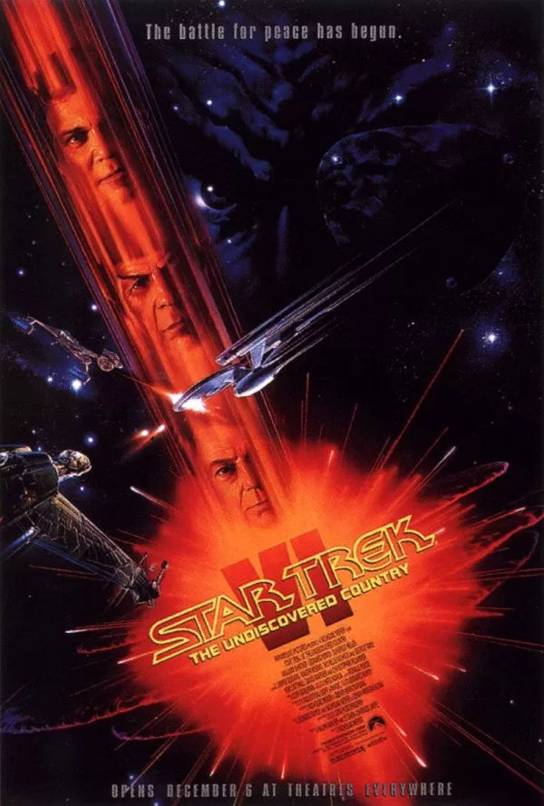 Poster de Star Trek VI: Aquel país desconocido