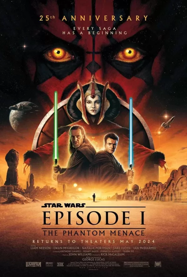 Poster de La Caída de los Jedi (Star Wars)