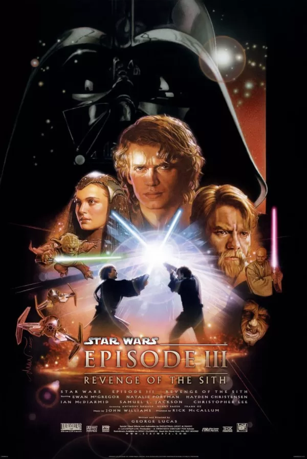 Poster de Star Wars: Episodio III - La venganza de los Sith