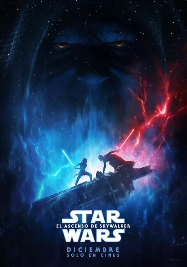Poster de Star Wars: Episodio IX - El ascenso de Skywalker