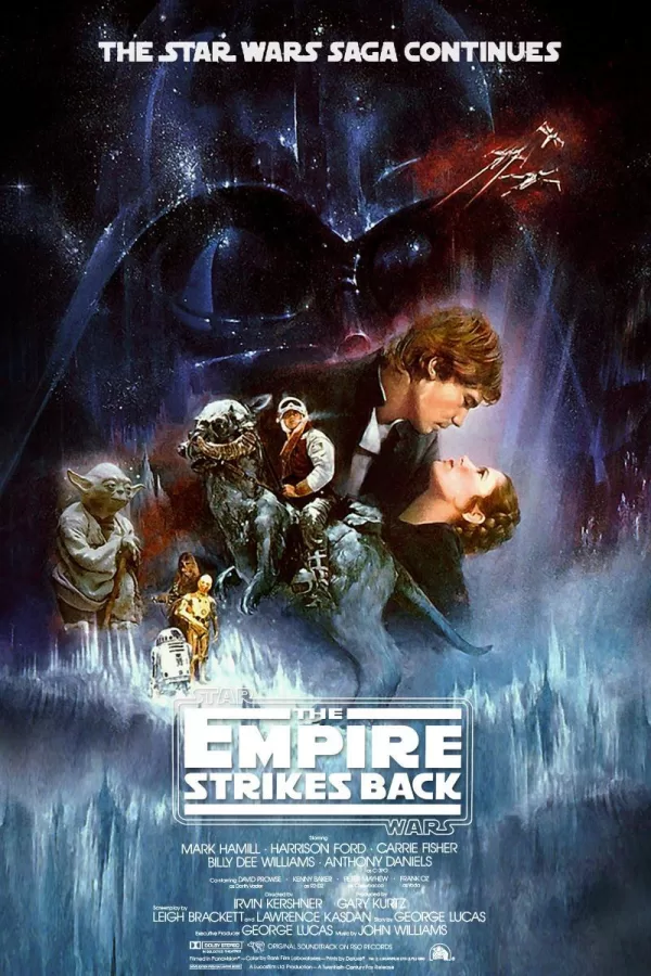 Poster de Star Wars: Episodio V - El Imperio contraataca