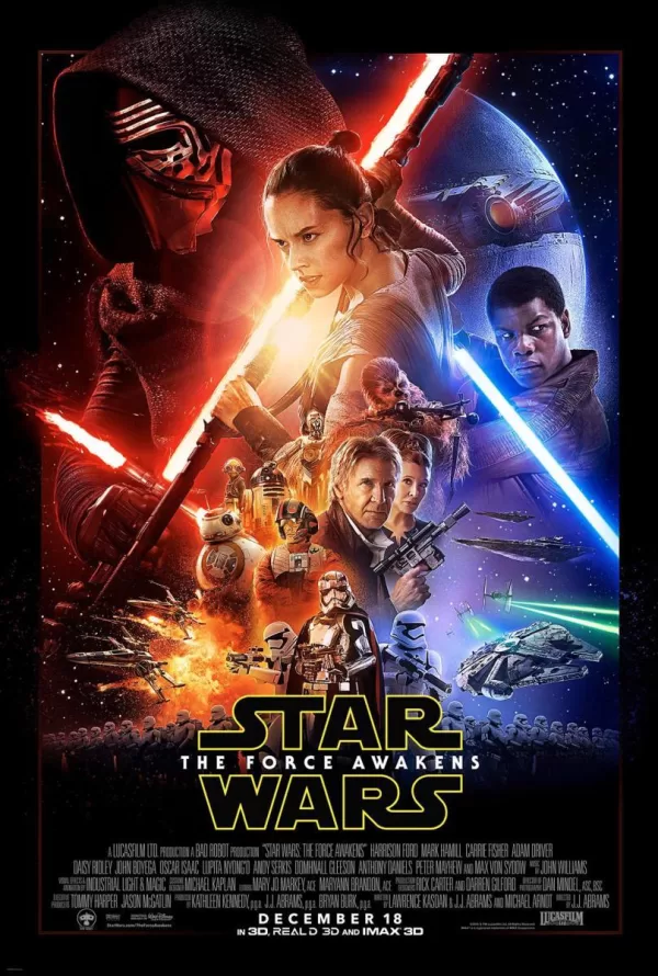 Poster de Star Wars: Episodio VII - El despertar de la Fuerza