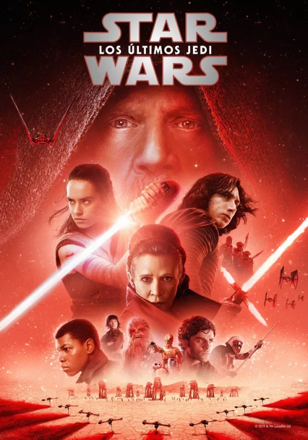 Poster de Star Wars: Episodio VIII - Los últimos Jedi