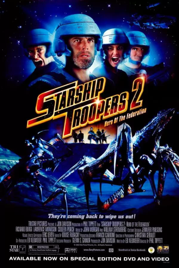 Poster de Starship Troopers 2: El héroe de la Federación