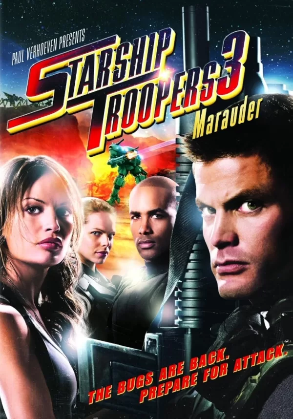 Poster de Starship Troopers 3: Merodeador
