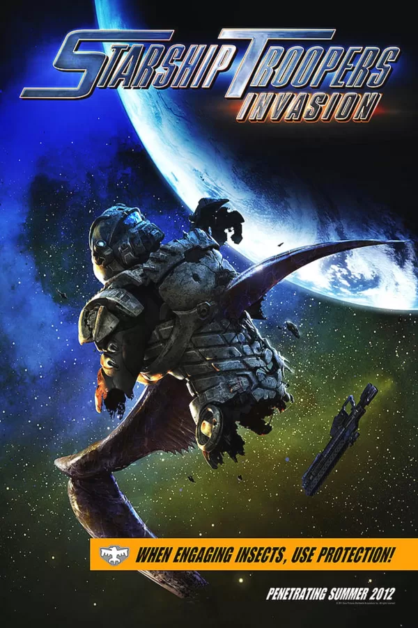 Poster de Starship Troopers: Invasión