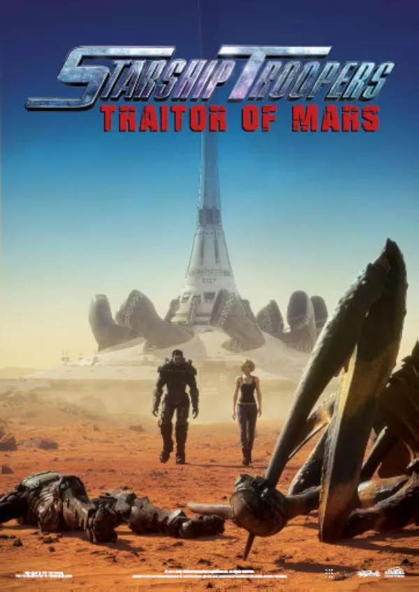 Poster de Starship Troopers: Traidor de Marte