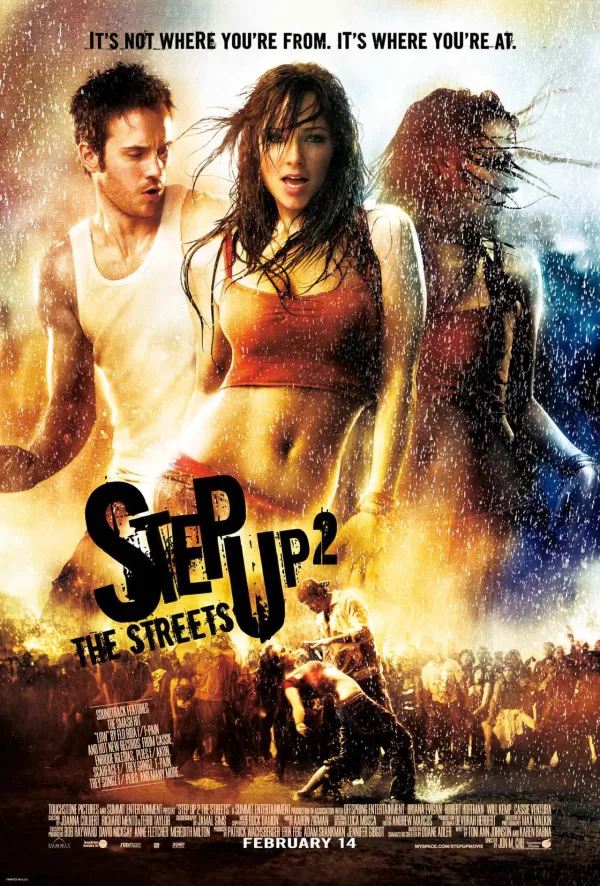 Poster de Step Up 2: The Streets