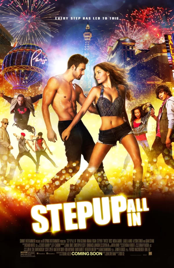 Poster de Step Up: All In