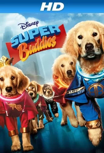 Poster de Super Buddies