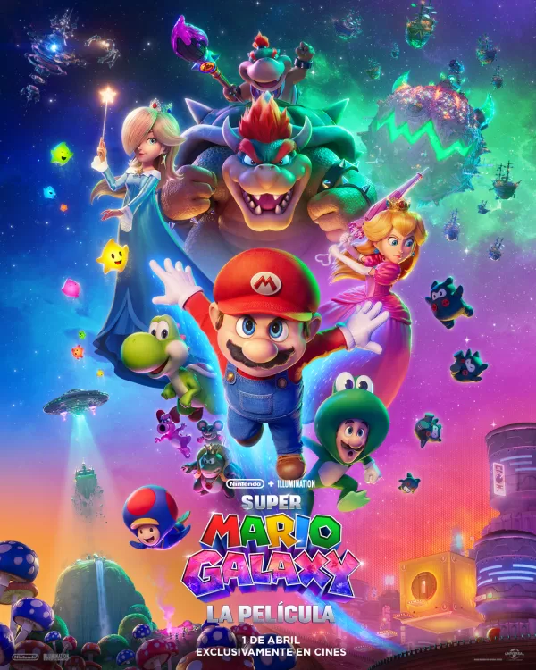 Poster de Super Mario Galaxy