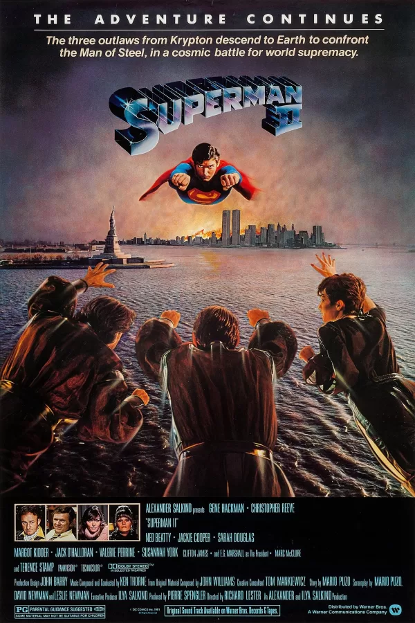 Poster de Superman II