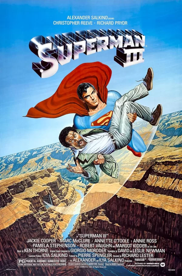 Poster de Superman III