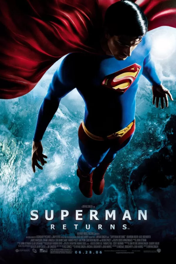 Poster de Superman regresa