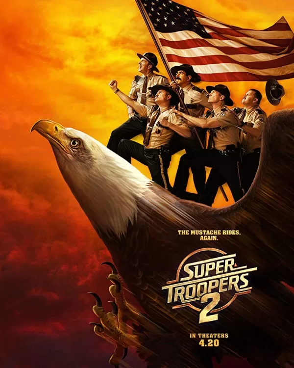 Poster de Superpolicías 2