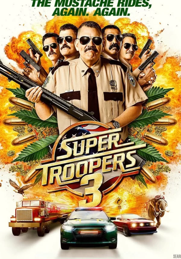 Poster de Superpolicías 3