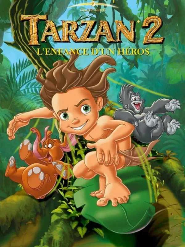 Poster de Tarzán 2: El origen de la leyenda