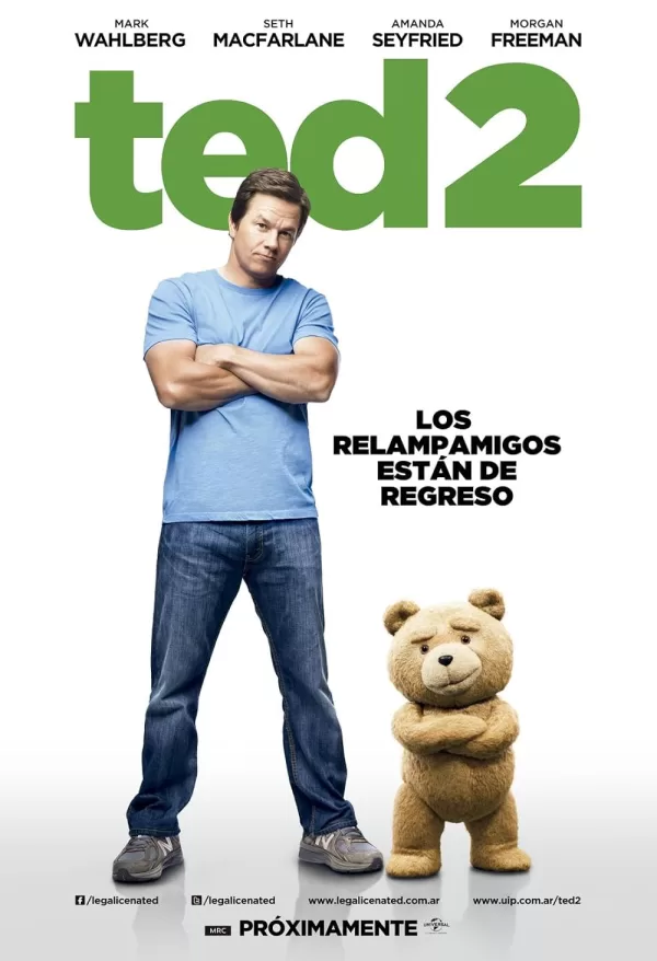 Poster de Ted 2