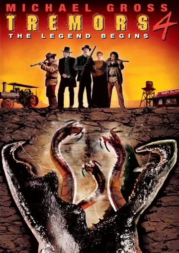Poster de Temblores 4: Comienza la leyenda
