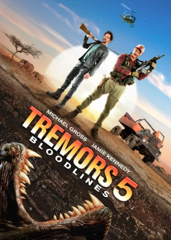 Poster de Temblores 5: El legado