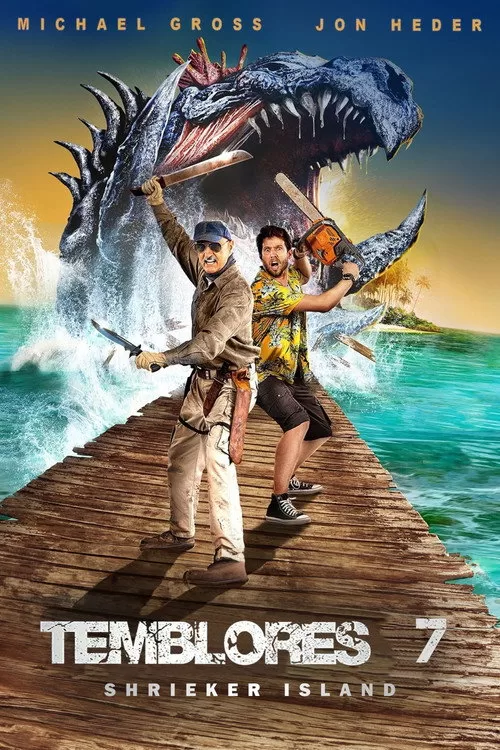 Poster de Temblores: Isla de los gritos