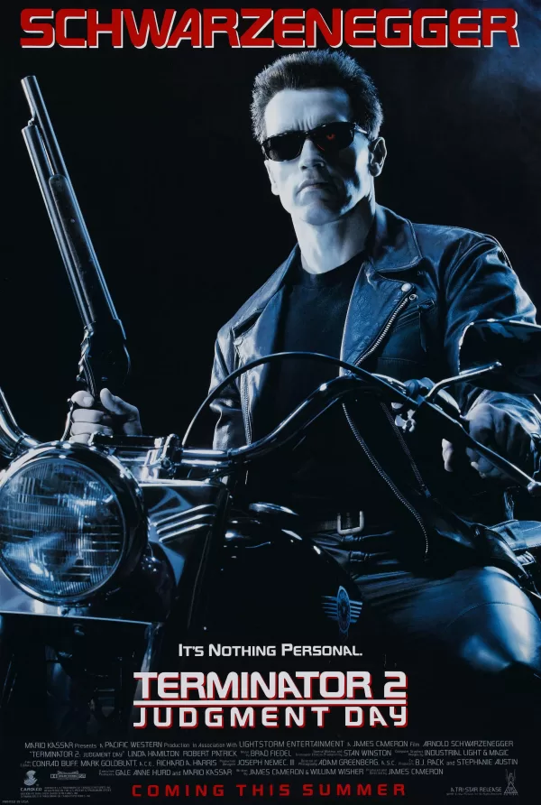 Poster de Terminator 2: Judgment Day