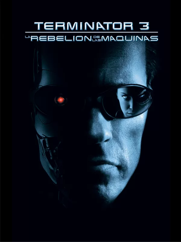 Poster de Terminator 3: La rebelión de las máquinas