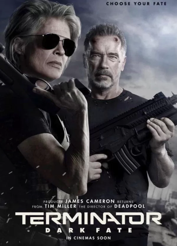 Poster de Terminator: Destino oscuro