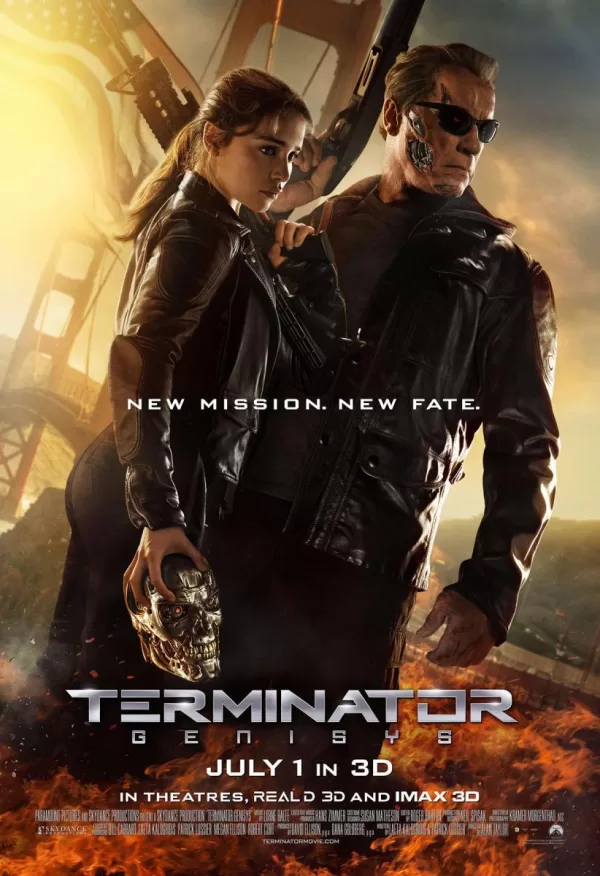 Poster de Terminator Génesis
