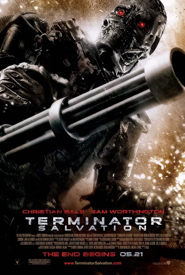 Poster de Terminator: La salvación